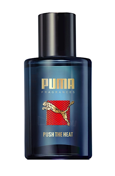 Tualetinis vanduo Puma Push The Heat Eau de Toilette 50ml paveikslėlis 1 iš 1