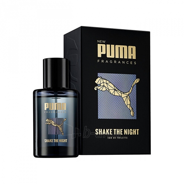 Tualetinis vanduo Puma Shake The Night Eau de Toilette 50ml paveikslėlis 2 iš 2