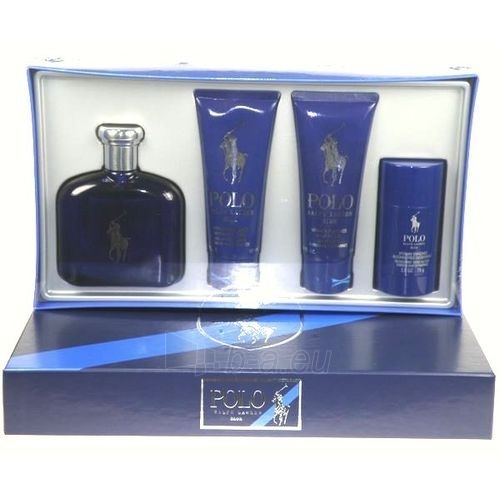 Tualetes ūdens Ralph Lauren Polo Blue EDT 125ml (komplekts) paveikslėlis 1 iš 1