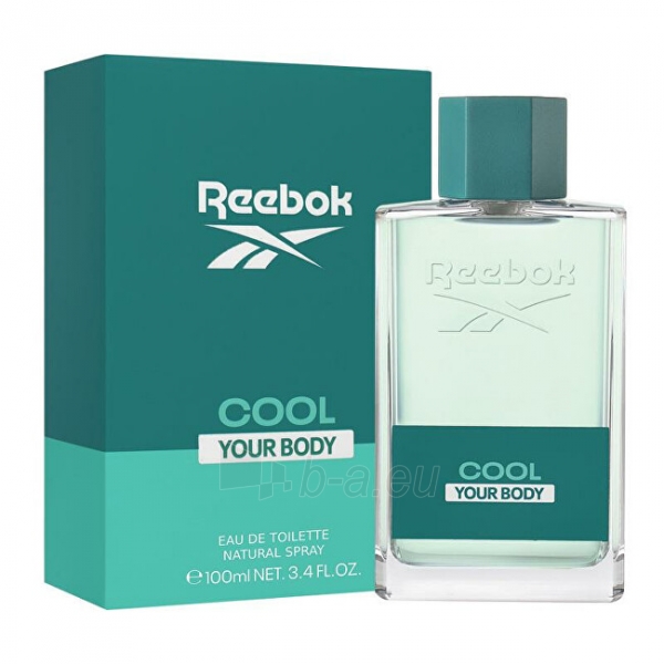 Tualetinis vanduo Reebok Cool Your Body - EDT - 100 ml paveikslėlis 1 iš 1