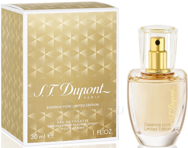 Perfumed water S.T. Dupont Essence Pure Pour Femme Limited Edition - EDT - 30 ml paveikslėlis 1 iš 1