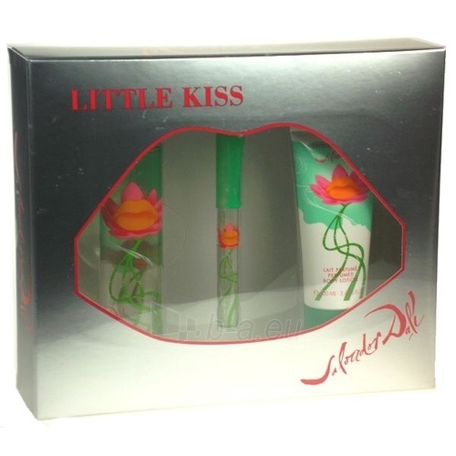 Salvador Dali Little Kiss EDT 100ml (set) paveikslėlis 1 iš 1