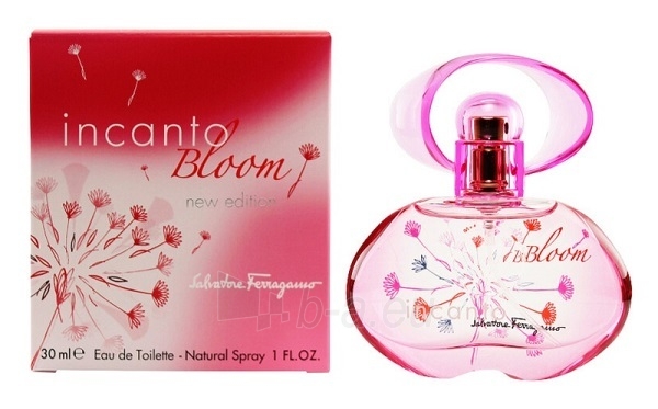 Perfumed water Salvatore Ferragamo Incanto Bloom (2014) EDT 50ml paveikslėlis 2 iš 3