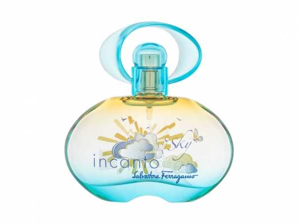 Perfumed water Salvatore Ferragamo Incanto Sky Eau de Toilette 50ml paveikslėlis 1 iš 1