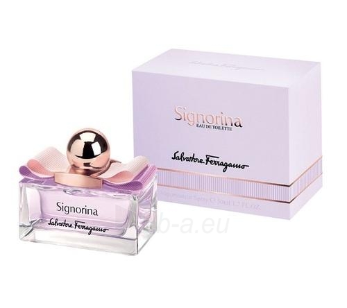 Salvatore Ferragamo Signorina EDT 100ml (tester) paveikslėlis 1 iš 1