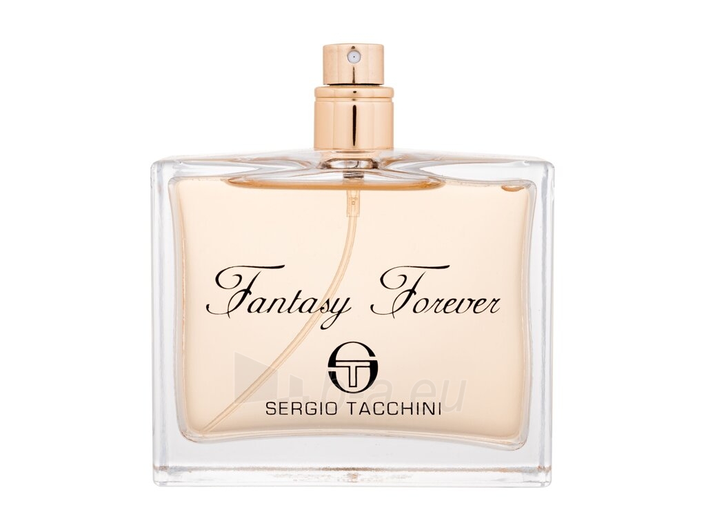 Perfumed water Sergio Tacchini Fantasy Forever Eau de Toilette 100ml (tester) paveikslėlis 1 iš 1