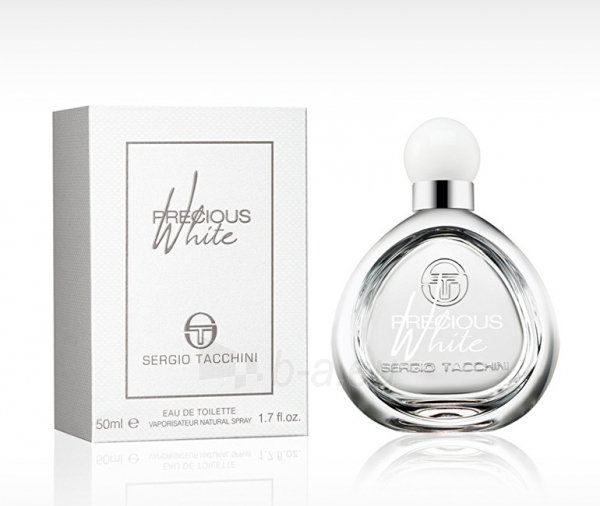 Perfumed water Sergio Tacchini Precious White EDT100 ml paveikslėlis 1 iš 1