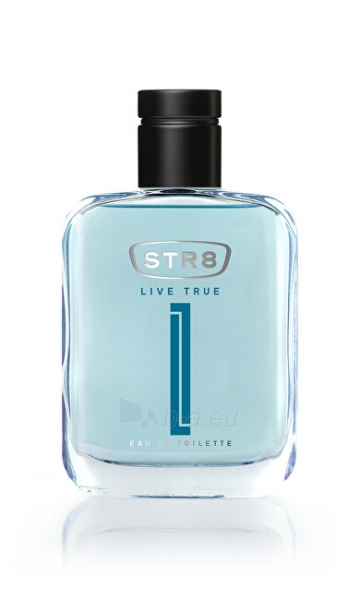 eau de toilette STR8 Live True - EDT - 100 ml paveikslėlis 1 iš 2