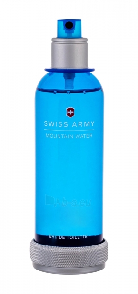 Tualetinis vanduo Swiss Army Mountain Water EDT 100ml (testeris) paveikslėlis 1 iš 1
