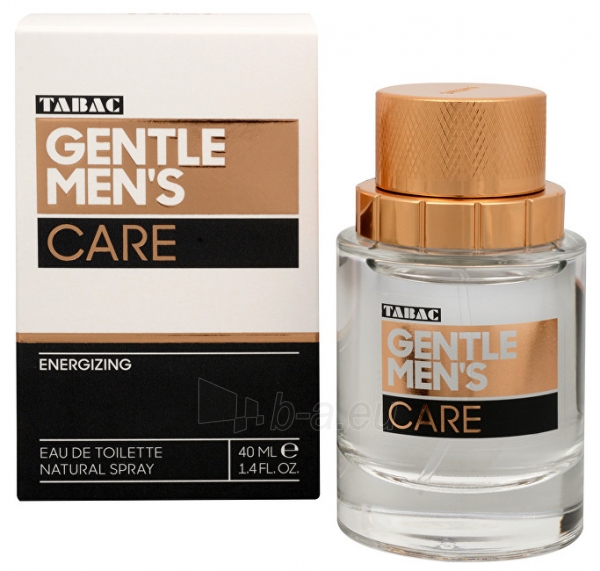 Tualetinis vanduo Tabac Gentle Men`s Care - EDT - 40 ml paveikslėlis 1 iš 1