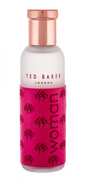 Perfumed water Ted Baker Woman Pink EDT 100ml paveikslėlis 1 iš 1