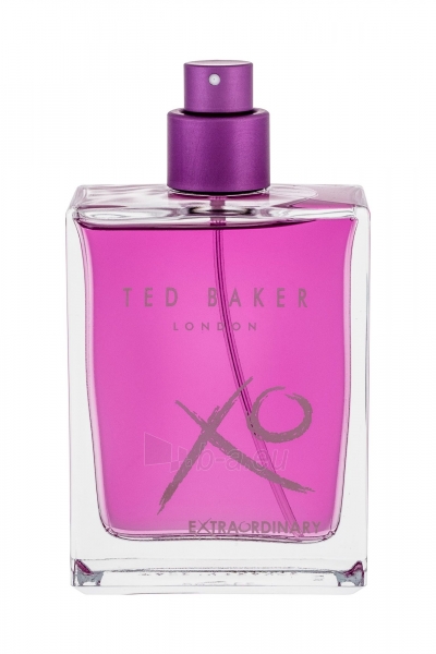 Perfumed water Ted Baker XO Extraordinary EDT 100ml (tester) paveikslėlis 1 iš 1