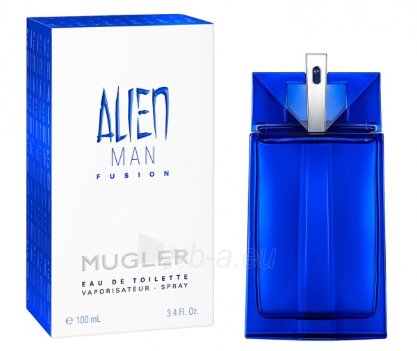 Tualetinis vanduo Thierry Mugler Alien Man Fusion - EDT - 50 ml paveikslėlis 1 iš 1