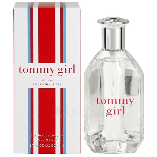 Perfumed water Tommy Hilfiger Tommy Girl EDT 30 ml paveikslėlis 1 iš 2
