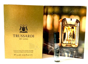 Tualetinis vanduo Trussardi My Land EDT 30ml paveikslėlis 2 iš 2