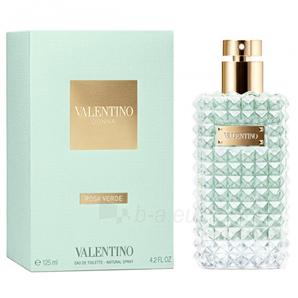 Perfumed water Valentino Donna Rossa Verde - EDT 125 ml paveikslėlis 1 iš 1