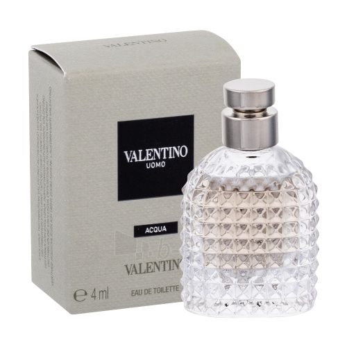 Tualetes ūdens Valentino Valentino Uomo Acqua EDT 4ml paveikslėlis 1 iš 1