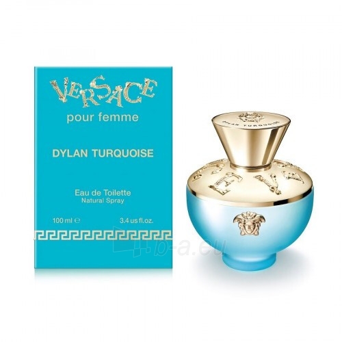 Tualetinis vanduo Versace Dylan Turquoise - EDT miniatura - 5 ml paveikslėlis 1 iš 1