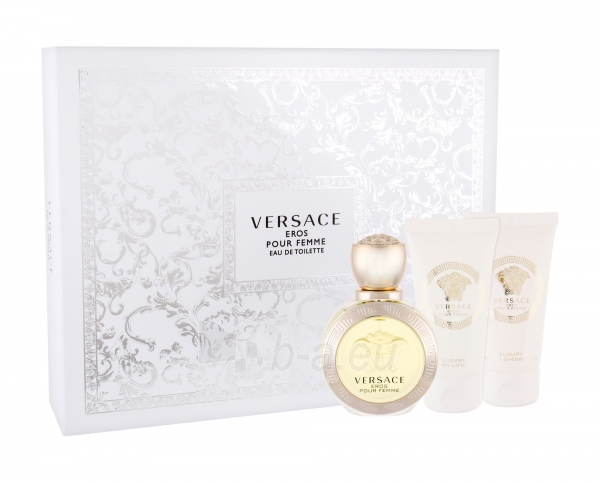 Perfumed water Versace Eros Pour Femme EDT 50ml (Set) paveikslėlis 1 iš 1