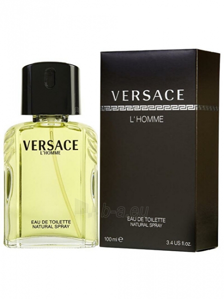 Tualetinis vanduo Versace L´Homme 100 ml paveikslėlis 1 iš 1