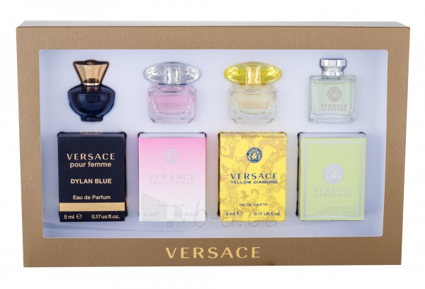 Tualetinis vanduo Versace Mini Set 1 