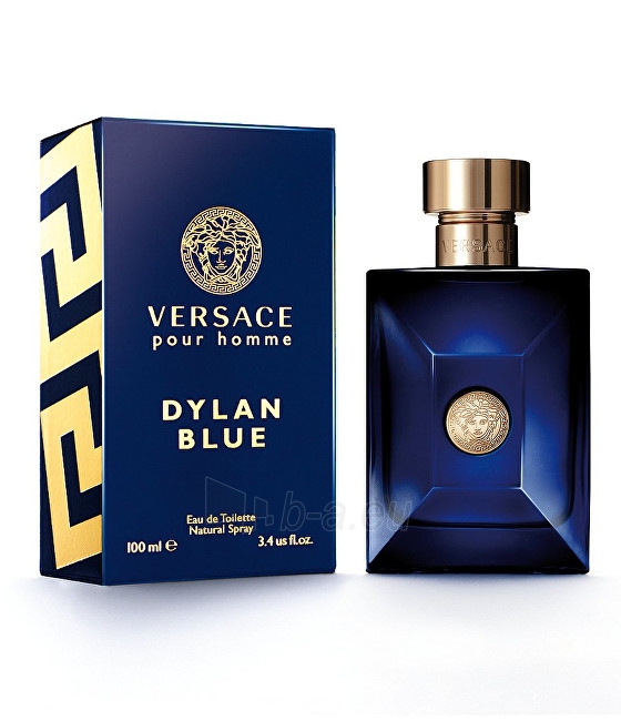 Tualetes ūdens Versace Pour Homme Dylan Blue EDT 30ml paveikslėlis 1 iš 2
