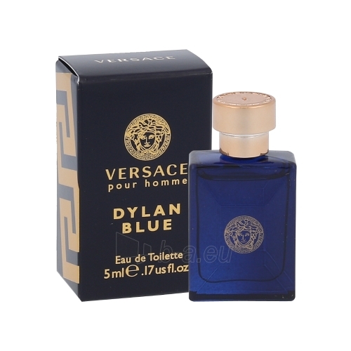 Tualetinis vanduo Versace Pour Homme Dylan Blue EDT 5ml paveikslėlis 1 iš 1