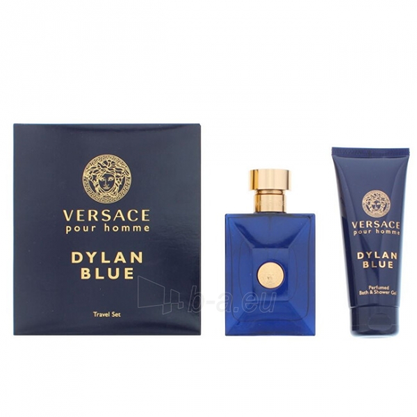 Tualetinis vanduo Versace Versace Pour Homme Dylan Blue EDT 100 ml (Rinkinys 2) paveikslėlis 1 iš 1