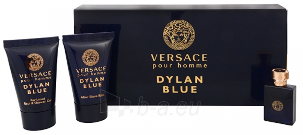 eau de toilette Versace Versace Pour Homme Dylan Blue EDT 5 ml (Rinkinys) paveikslėlis 1 iš 1