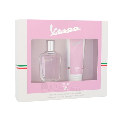 Perfumed water Vespa Vespa for Her EDT 30ml (Set 3) paveikslėlis 1 iš 1