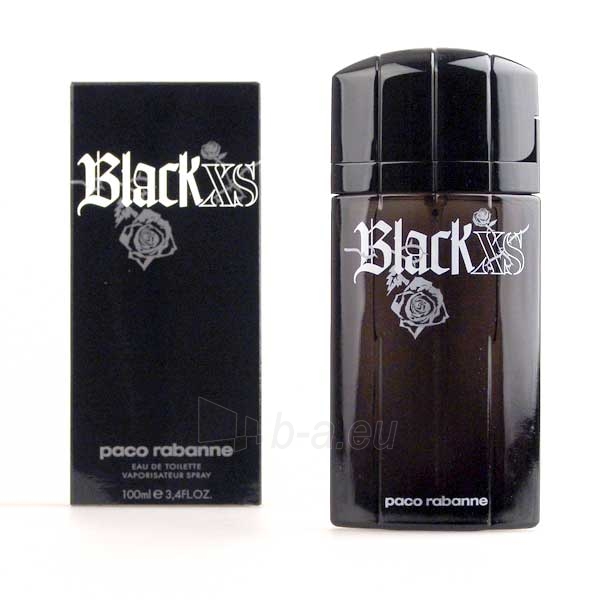 Paco Rabanne Black XS EDT for men 50ml paveikslėlis 1 iš 1