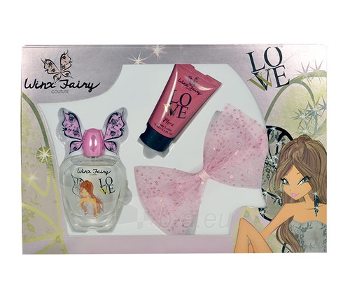 Tualetinis vanduo Winx Fairy Couture Flora EDT 50ml (Rinkinys) paveikslėlis 1 iš 1