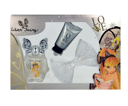 Tualetes ūdens Winx Fairy Couture Stella EDT 50ml (Rinkinys) paveikslėlis 1 iš 1