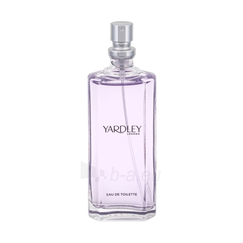 Perfumed water Yardley of London April Violets EDT 50ml (tester) paveikslėlis 1 iš 1