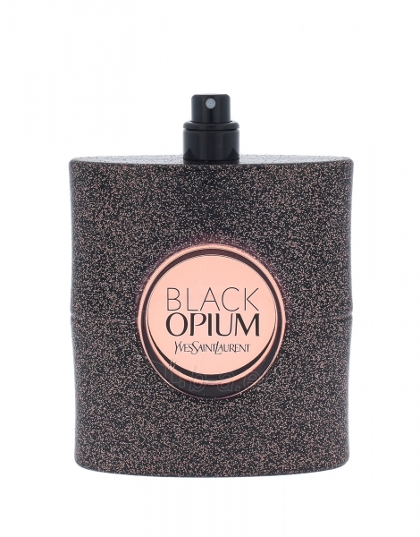 Tualetinis vanduo Yves Saint Laurent Black Opium EDT 90ml (testeris) paveikslėlis 1 iš 1