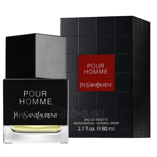 Tualetinis vanduo Yves Saint Laurent La Collection Pour Homme EDT 80ml paveikslėlis 2 iš 2
