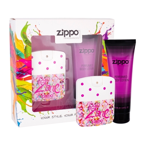 Perfumed water Zippo Fragrances Popzone EDT 40ml (Set 3) paveikslėlis 1 iš 1