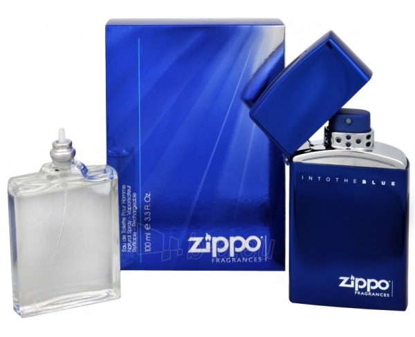 Tualetes ūdens Zippo Fragrances The Original Blue EDT 30ml paveikslėlis 1 iš 1