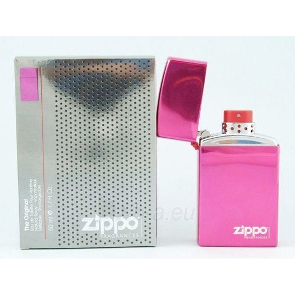Tualetinis vanduo Zippo Fragrances The Original Pink EDT 50ml paveikslėlis 1 iš 1