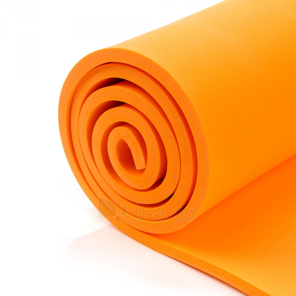 Turistinis kilimėlis EVA FOAM METEOR 180x50x1 cm, oranžinis paveikslėlis 4 iš 5