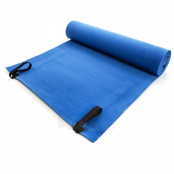 Turistinis kilimėlis EVA FOAM METEOR 200x60x0,5 cm, mėlynas/žalias paveikslėlis 1 iš 5