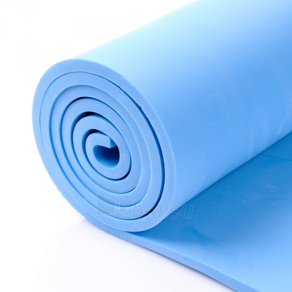 Turistinis kilimėlis METEOR, 200x60x1 cm, šviesiai mėlynas paveikslėlis 1 iš 4