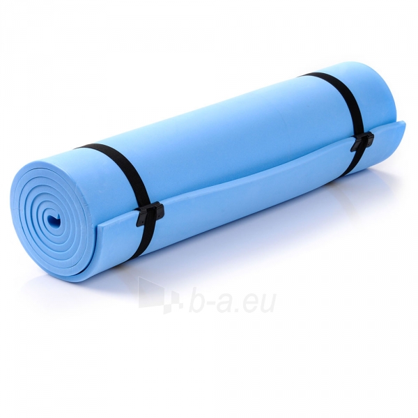 Turistinis kilimėlis METEOR, 200x60x1 cm, šviesiai mėlynas paveikslėlis 2 iš 4