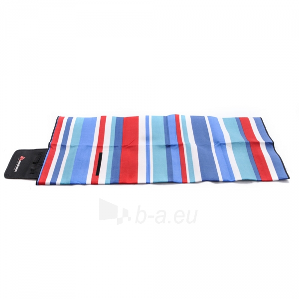 Turistinis kilimėlis METEOR 120x135cm navy/red/white paveikslėlis 5 iš 9