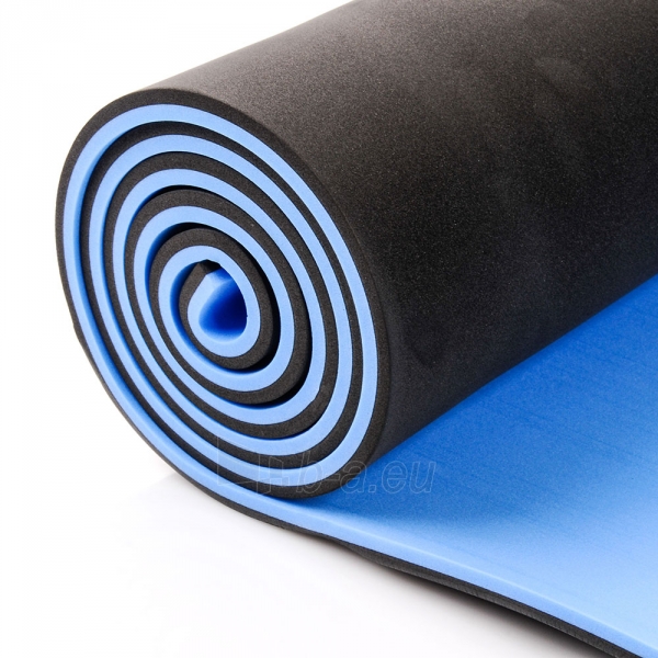 Turistinis kilimėlis METEOR EVA 180x50x1.2 cm mėlyna/juoda paveikslėlis 1 iš 4