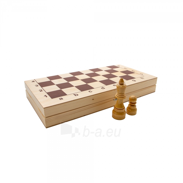 Turnyriniai šachmatai 42x42 cm paveikslėlis 3 iš 4