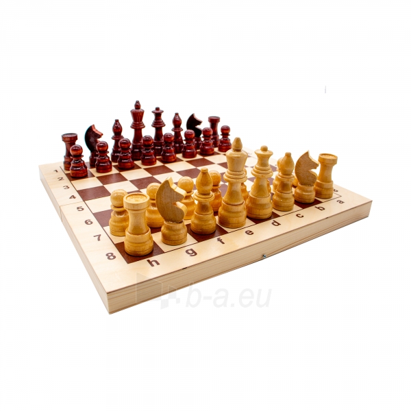 Turnyriniai šachmatai 42x42 cm paveikslėlis 4 iš 4