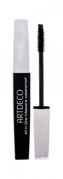 Artdeco Mascara All In One Waterproof Cosmetic 10ml 71 Black paveikslėlis 3 iš 3