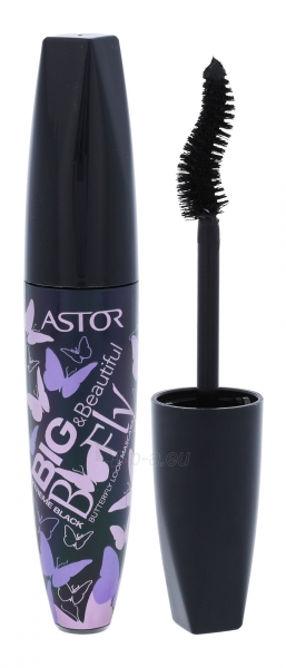 Tušas akims Astor Big & Beautiful BFLY Butterfly Look Mascara Cosmetic 12ml 910 Ultra Black paveikslėlis 1 iš 2