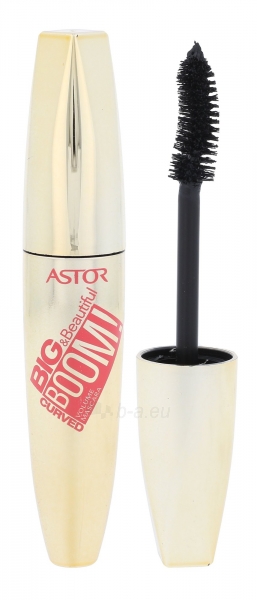Astor Big & Beautiful Boom Curved Volume Mascara Cosmetic 12ml paveikslėlis 1 iš 2